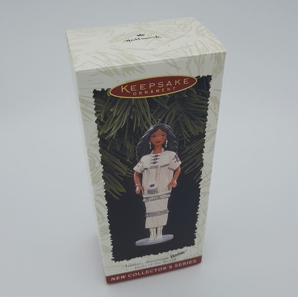 Barbie Hallmark Keepsake Ornament Native American - Picture 4 of 6